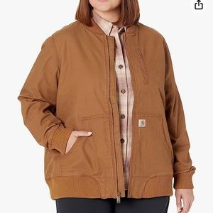 Carhartt Crawford Bomber Jacket nwot